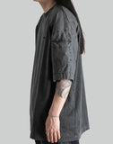 Juun.J - Garment Dyed Sleeve T-Shirts - 082plus