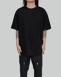 Juun.J - Graphic Loose Fit Half Sleeve T-Shirt - 082plus