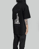 Juun.J - Graphic Loose Fit Half Sleeve T-Shirt - 082plus