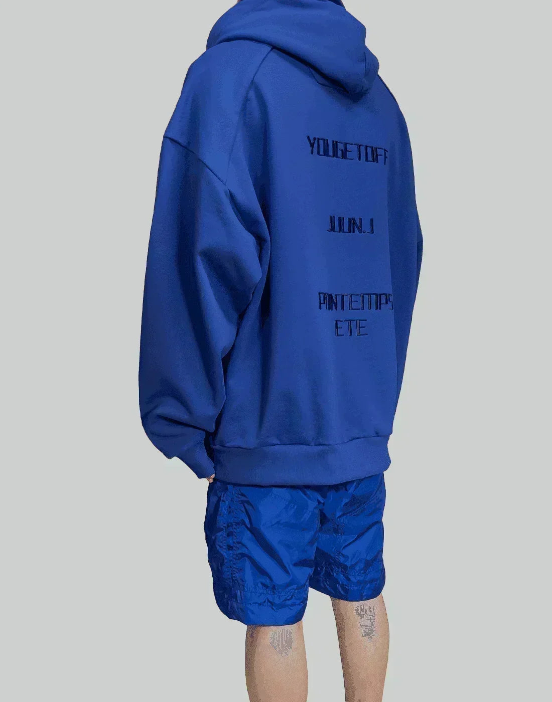 Juun.J - Graphic Loose Fit Hoody - 082plus