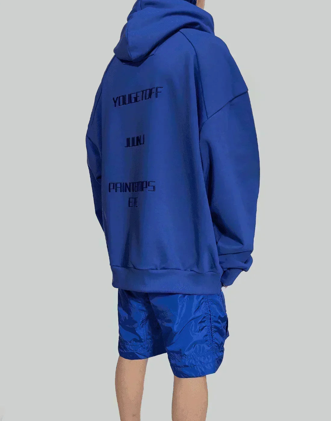 Juun.J - Graphic Loose Fit Hoody - 082plus