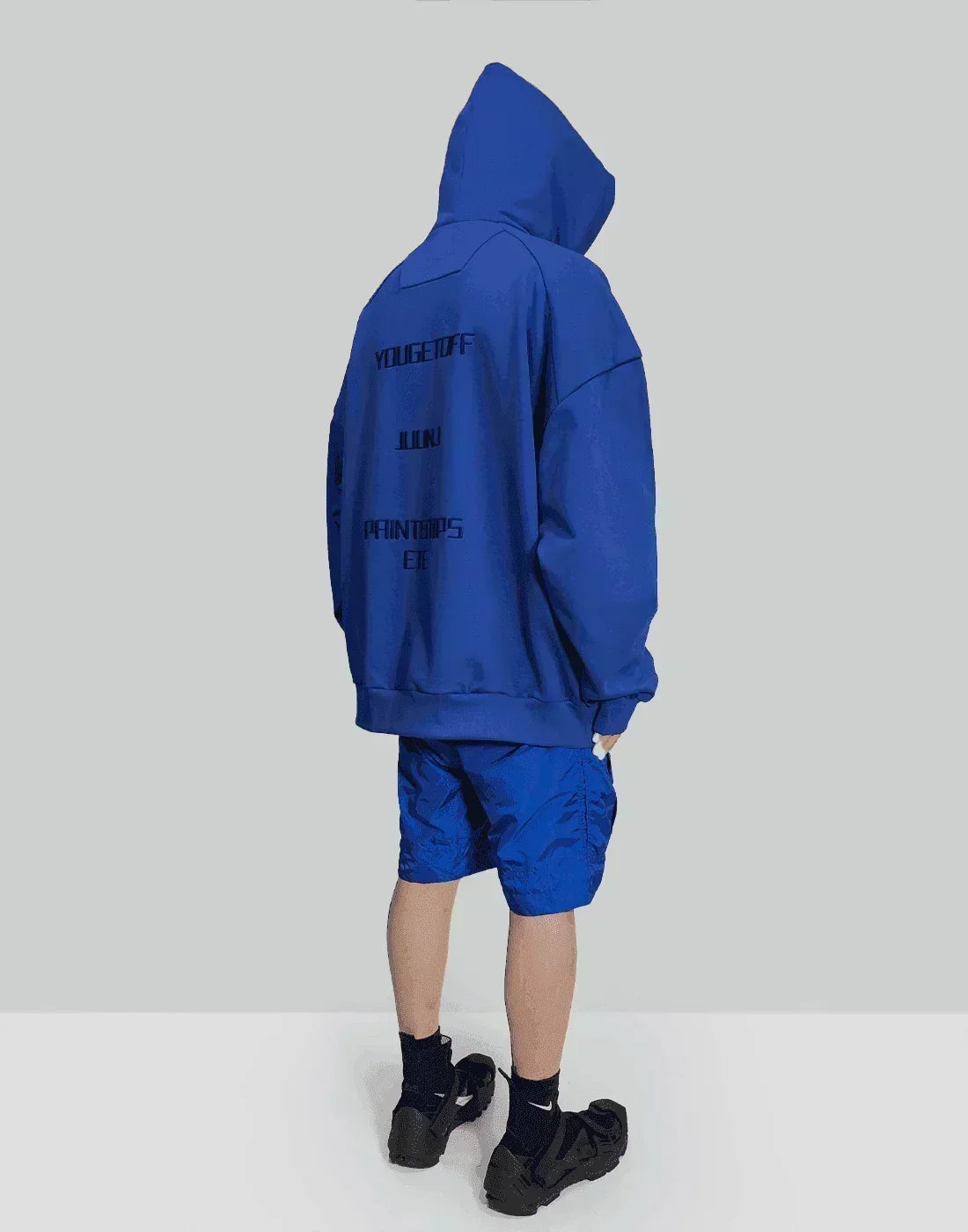 Juun.J - Graphic Loose Fit Hoody - 082plus