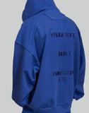 Juun.J - Graphic Loose Fit Hoody - 082plus