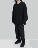 Juun.J - Graphic Loose Fit SweatShirt - 082plus