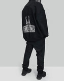 Juun.J - Graphic Loose Fit SweatShirt - 082plus