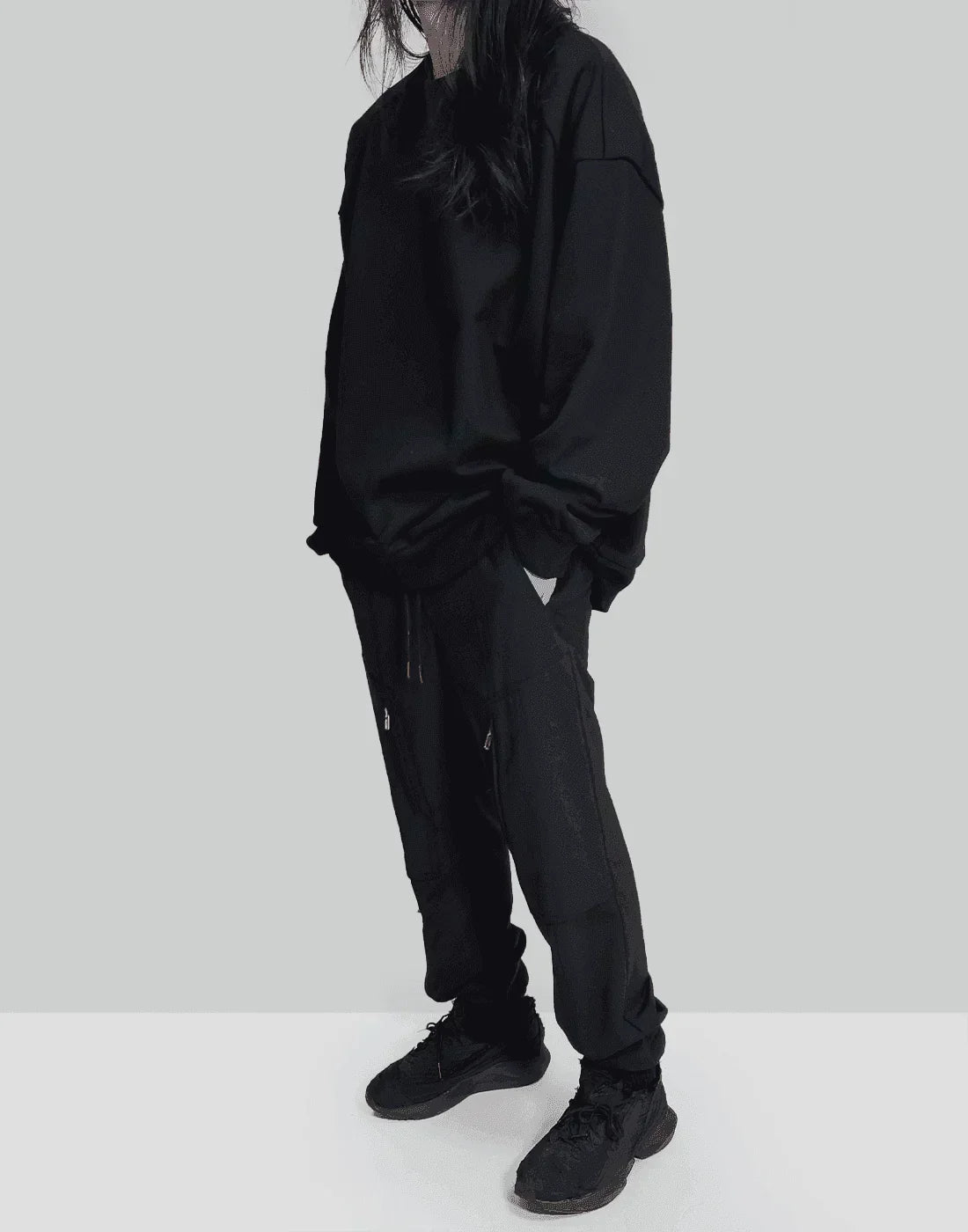 Juun.J - Graphic Loose Fit SweatShirt - 082plus