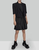 Juun.J - Half Sleeves Cropped Jacket - 082plus