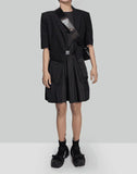 Juun.J - Half Sleeves Cropped Jacket - 082plus