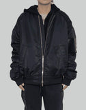 Hood Detachable Ma1 Jumper