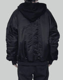 Juun.J - Hood Detachable Ma1 Jumper - 082plus