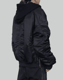 Juun.J - Hood Detachable Ma1 Jumper - 082plus