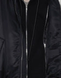 Juun.J - Hood Detachable Ma1 Jumper - 082plus