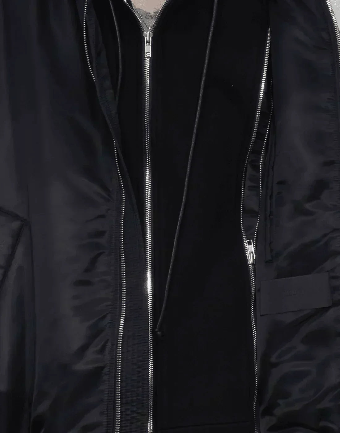 Juun.J - Hood Detachable Ma1 Jumper - 082plus