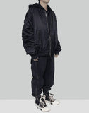 Juun.J - Hood Detachable Ma1 Jumper - 082plus