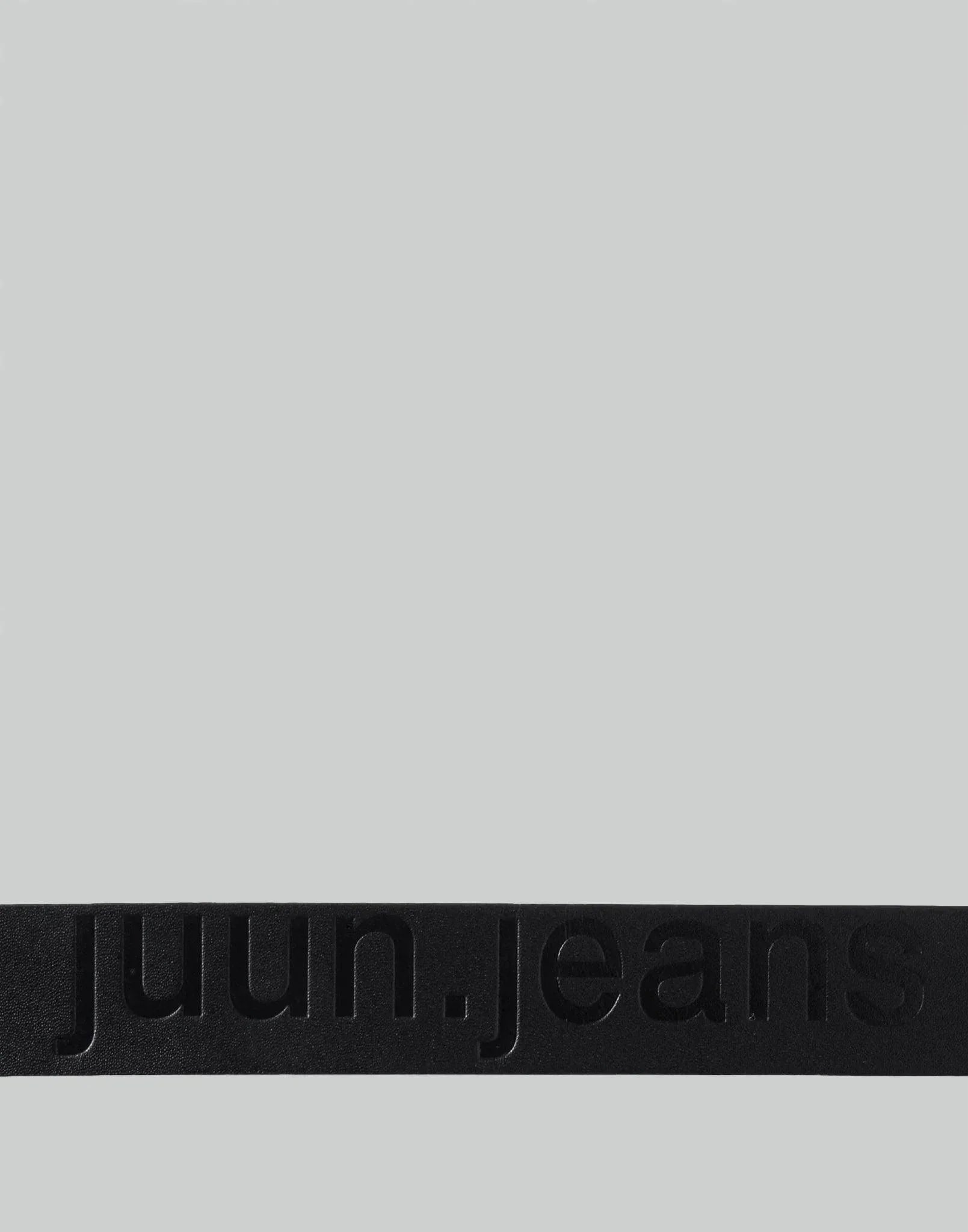 Juun.J - Juun.jeans Leather Belt - 082plus
