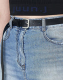 Juun.J - Juun.jeans Leather Belt - 082plus