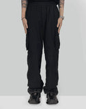 Layered Nylon Pants