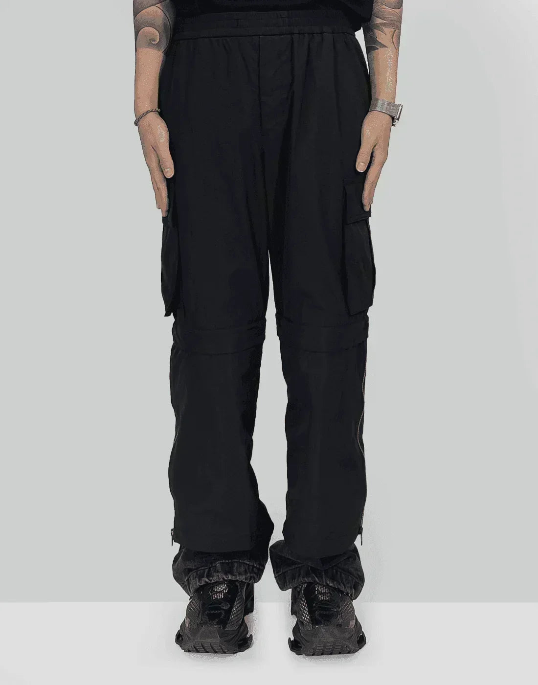 Juun.J - Layered Nylon Pants - 082plus