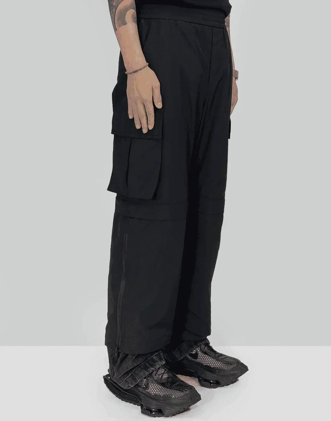 Juun.J - Layered Nylon Pants - 082plus