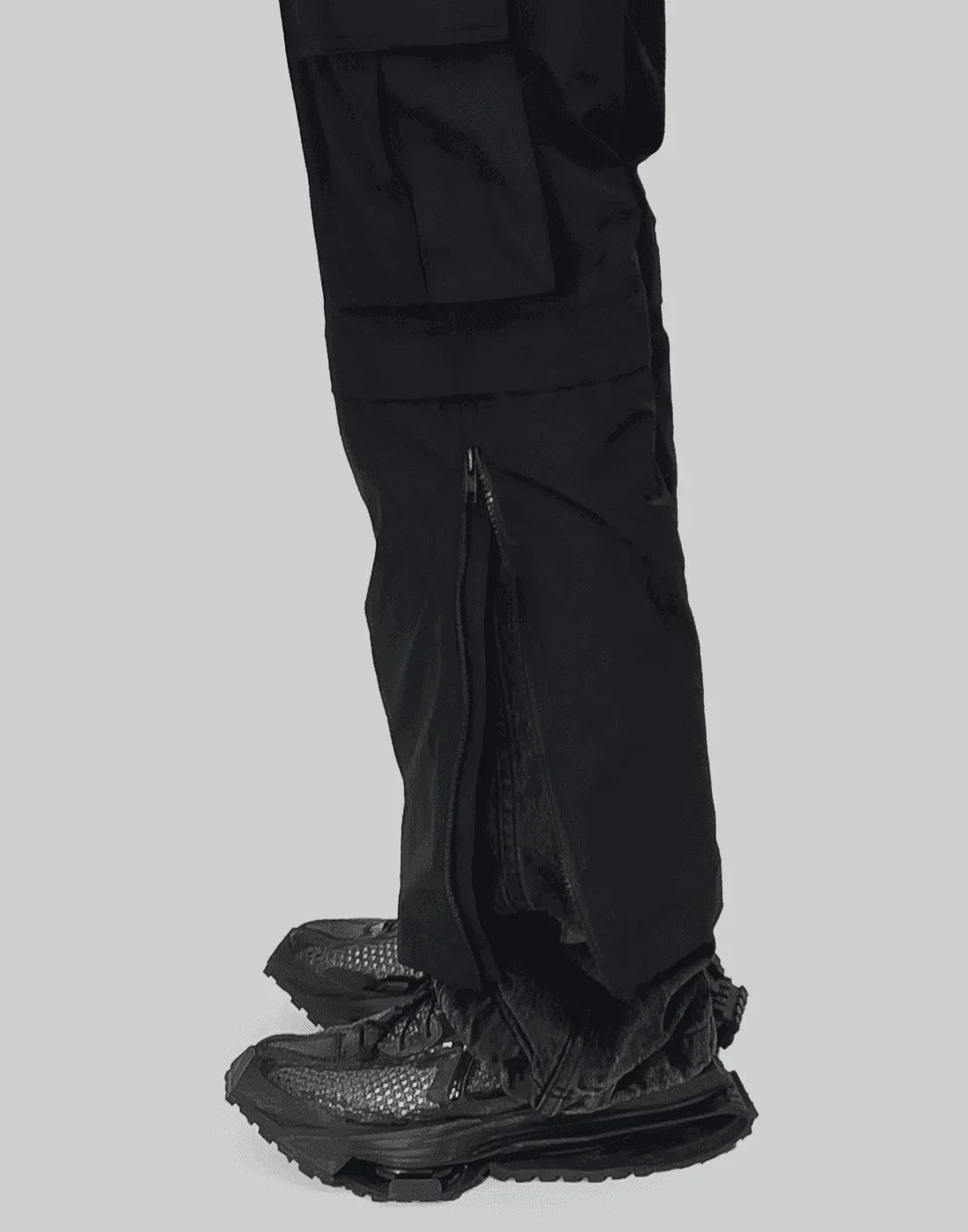 Juun.J - Layered Nylon Pants - 082plus