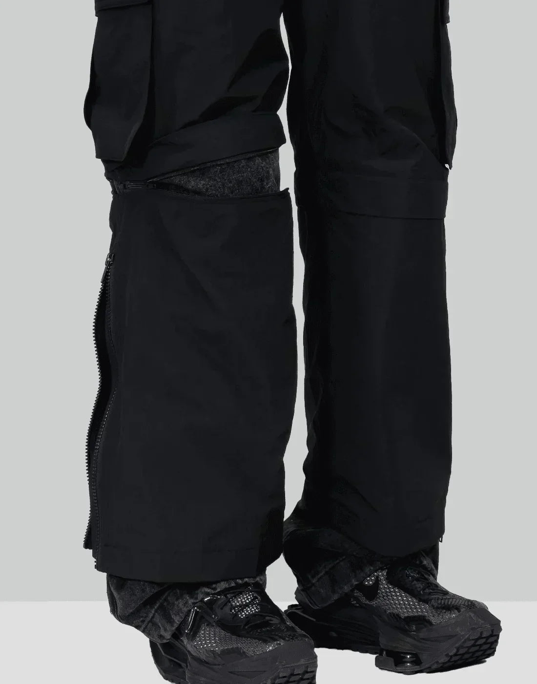 Juun.J - Layered Nylon Pants - 082plus