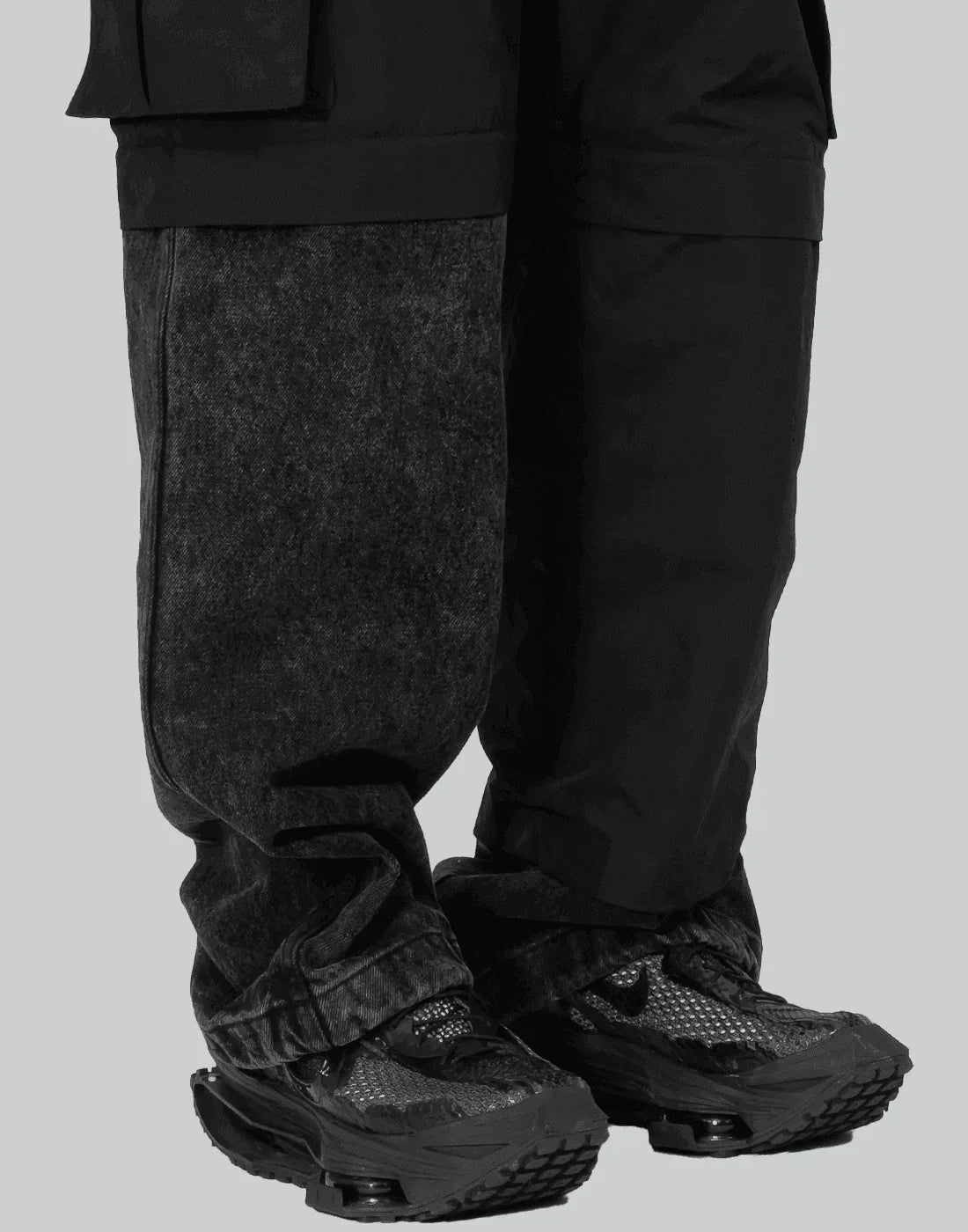 Juun.J - Layered Nylon Pants - 082plus
