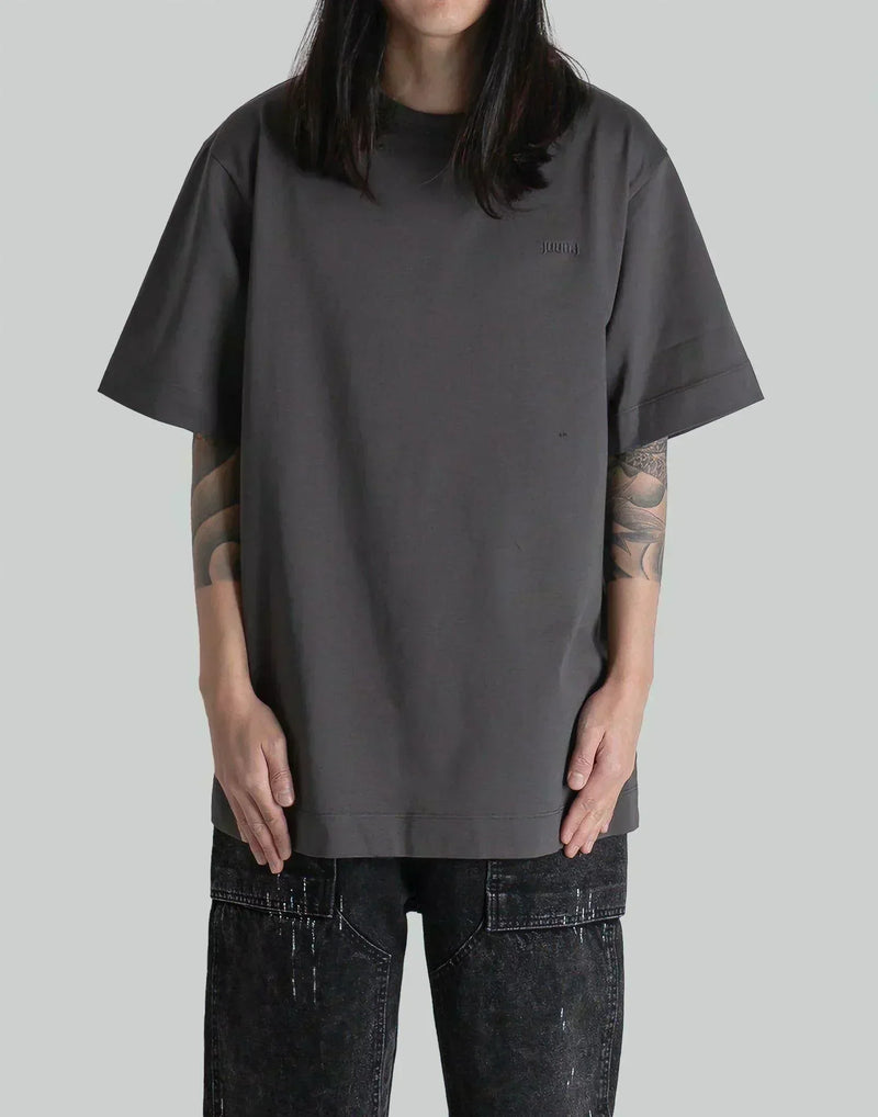 Juun.J - Loose Fit Graphic Embroidered T-Shirts - 082plus