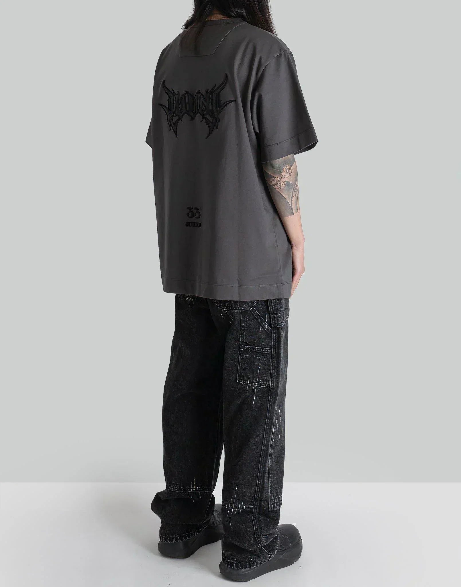 Juun.J - Loose Fit Graphic Embroidered T-Shirts - 082plus