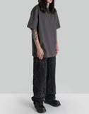 Juun.J - Loose Fit Graphic Embroidered T-Shirts - 082plus