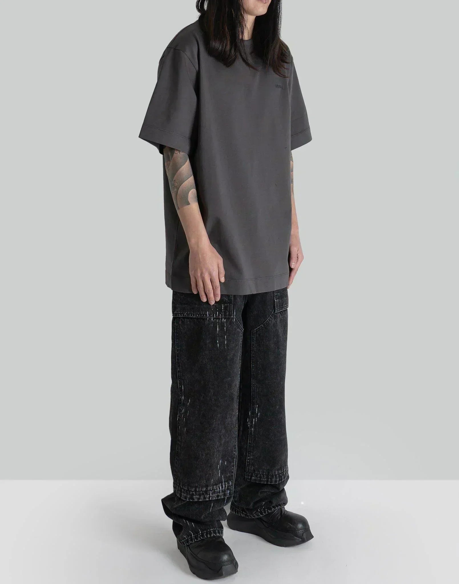 Juun.J - Loose Fit Graphic Embroidered T-Shirts - 082plus