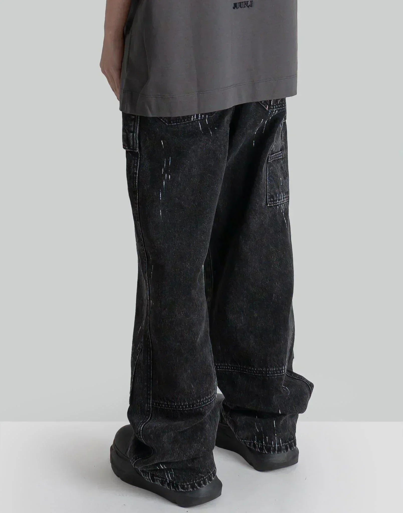 Juun.J - Loose-Fit Painter Denim Pants - 082plus