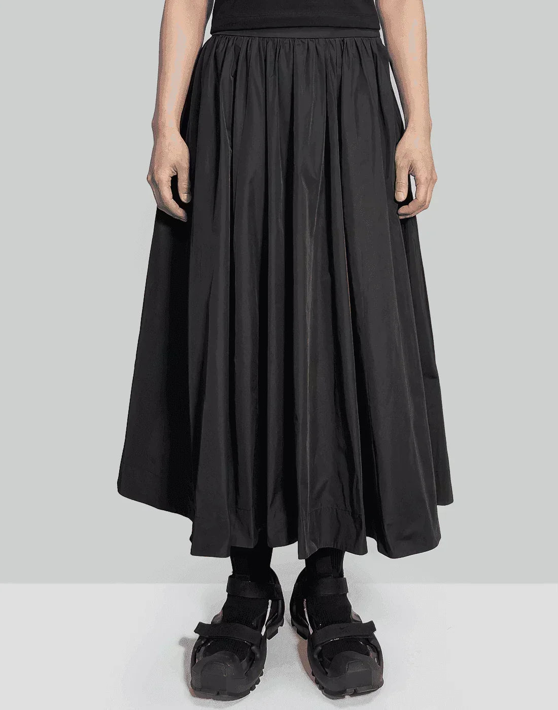 Juun.J - MA-1 Flare Skirt - 082plus