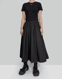 Juun.J - MA-1 Flare Skirt - 082plus