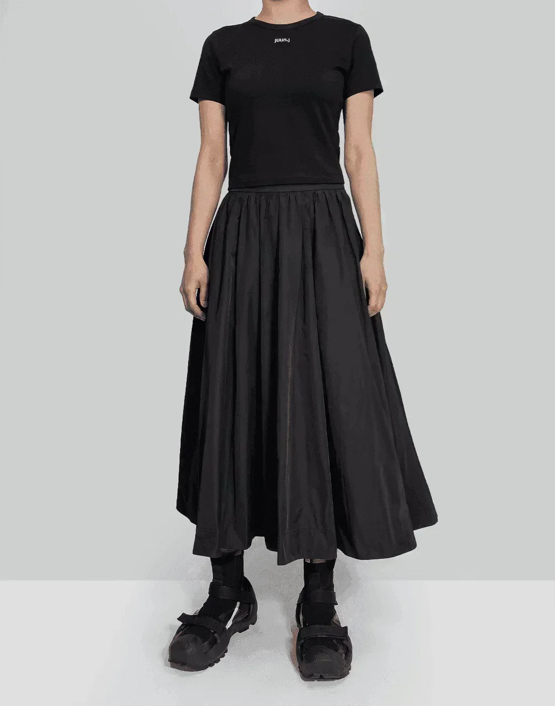 Juun.J - MA-1 Flare Skirt - 082plus