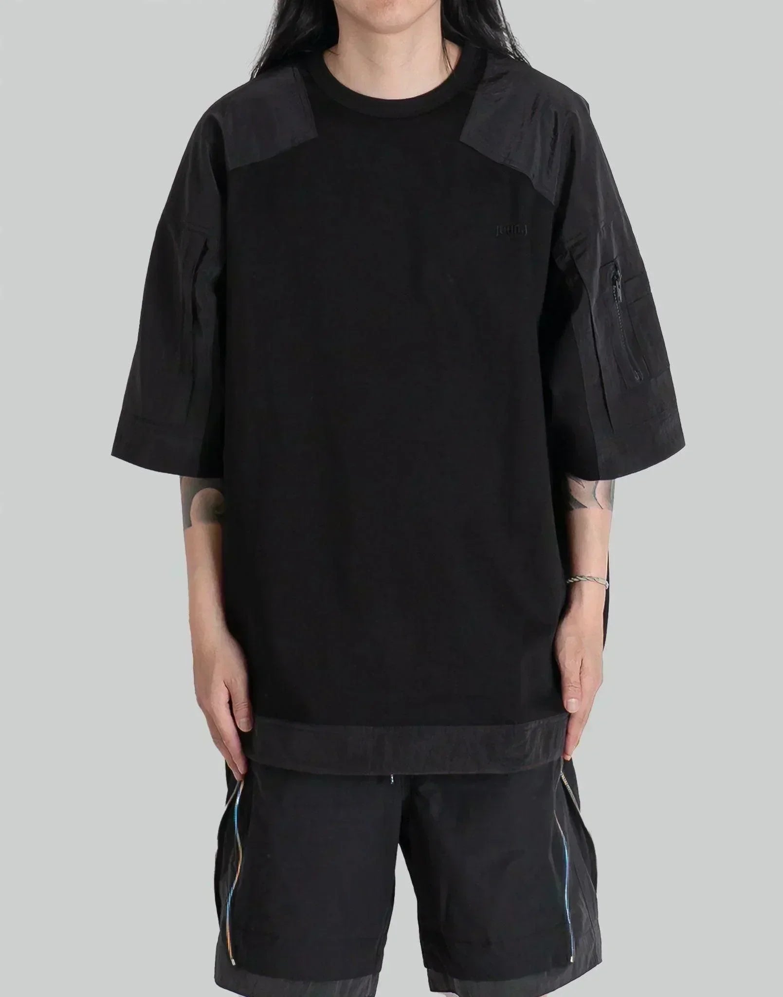Juun.J - Ma-1 Pocket String T-Shirts - 082plus