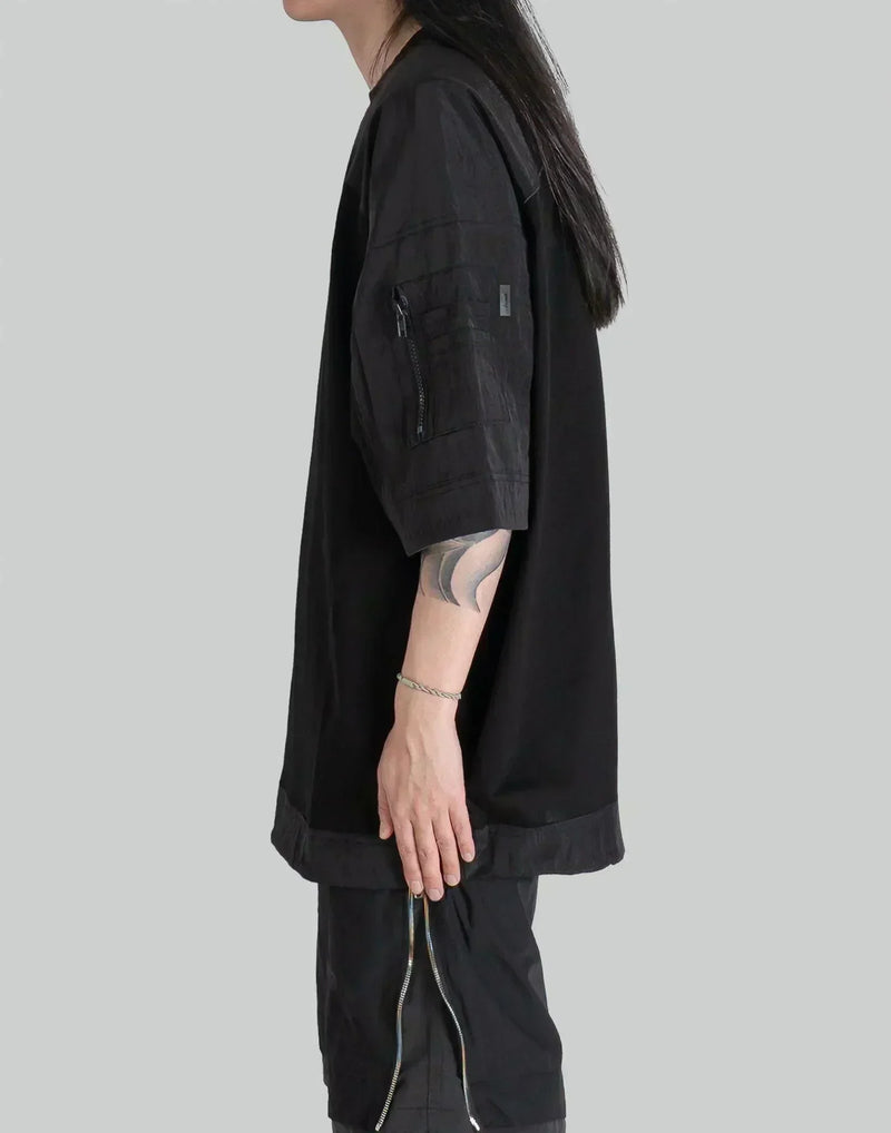 Juun.J - Ma-1 Pocket String T-Shirts - 082plus