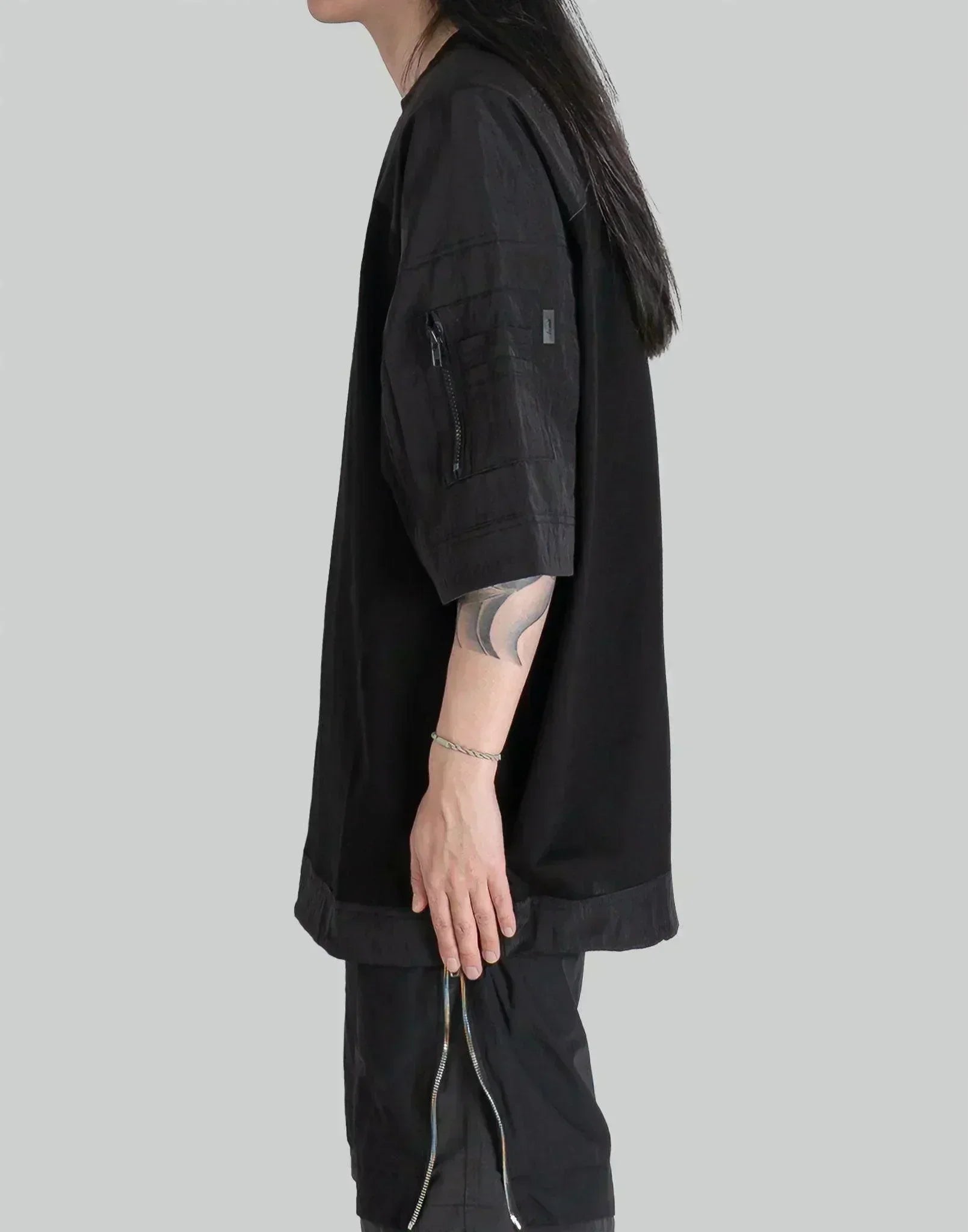 Juun.J - Ma-1 Pocket String T-Shirts - 082plus
