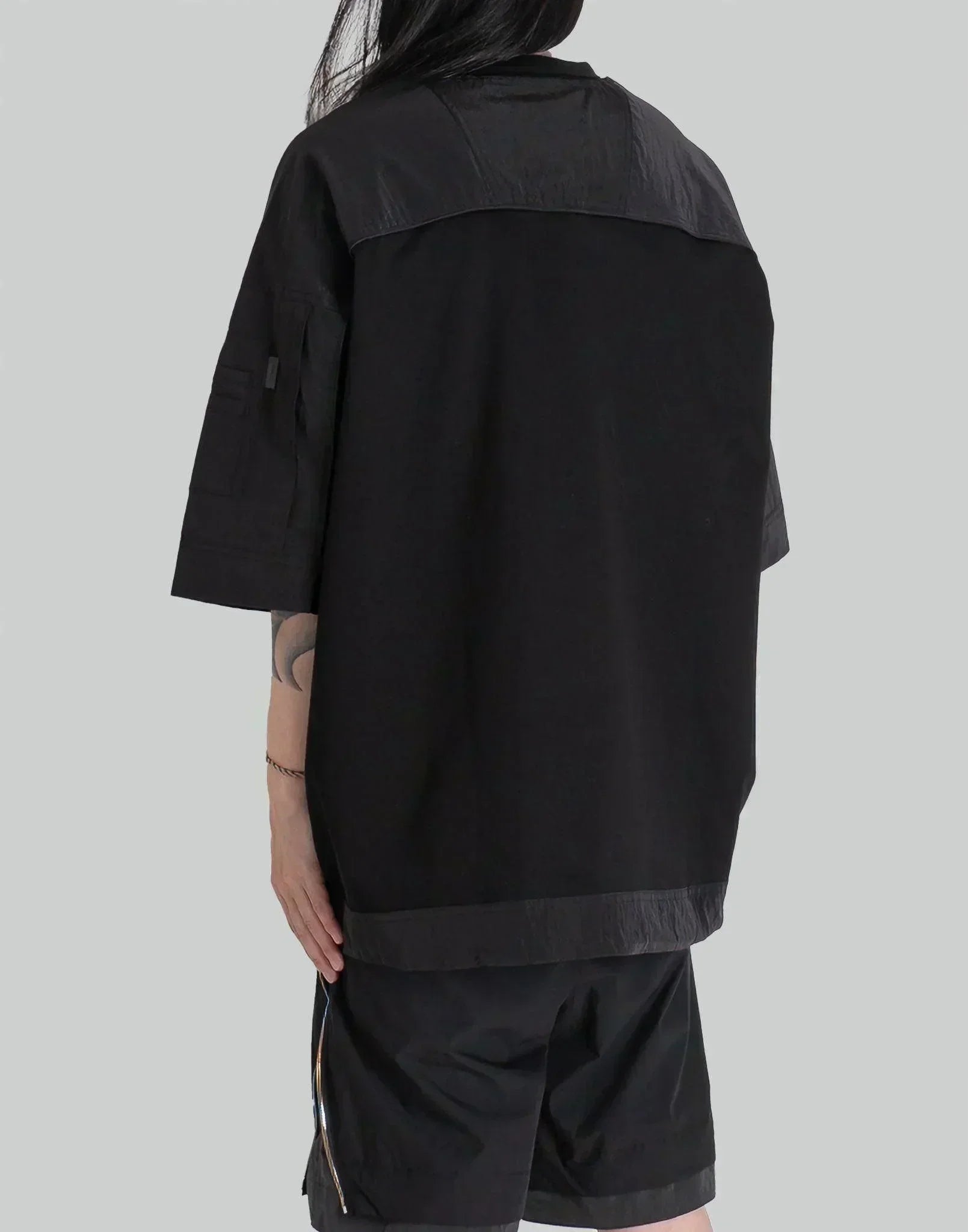Juun.J - Ma-1 Pocket String T-Shirts - 082plus