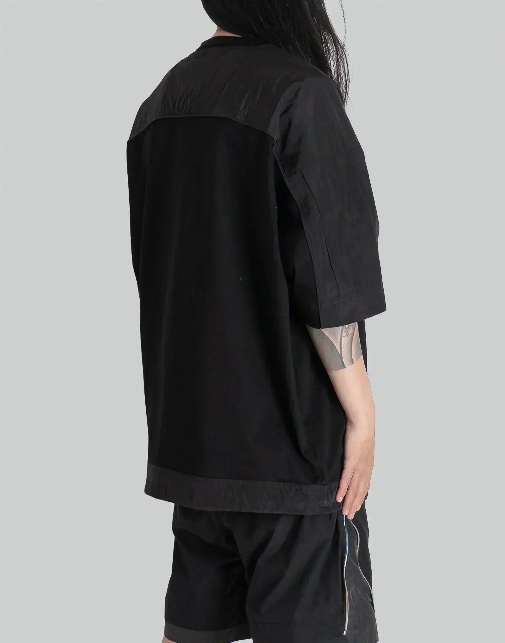 Juun.J - Ma-1 Pocket String T-Shirts - 082plus