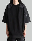 Juun.J - Ma-1 Pocket String T-Shirts - 082plus
