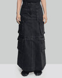 Juun.J - Multi Cargo Maxi Skirt - 082plus