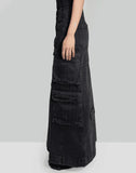 Juun.J - Multi Cargo Maxi Skirt - 082plus