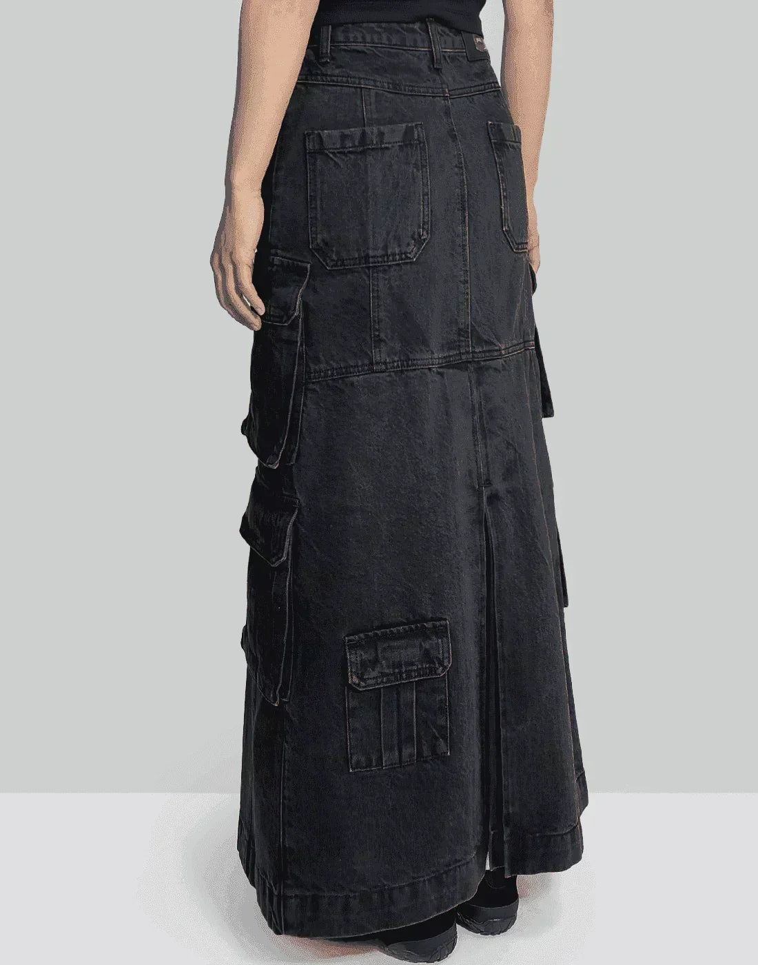 Juun.J - Multi Cargo Maxi Skirt - 082plus