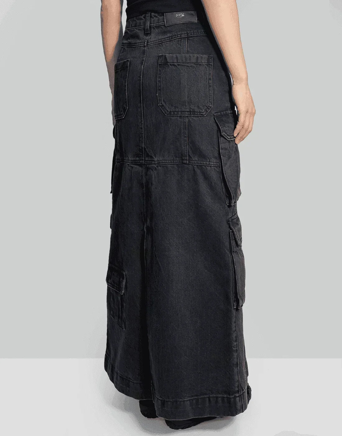 Juun.J - Multi Cargo Maxi Skirt - 082plus