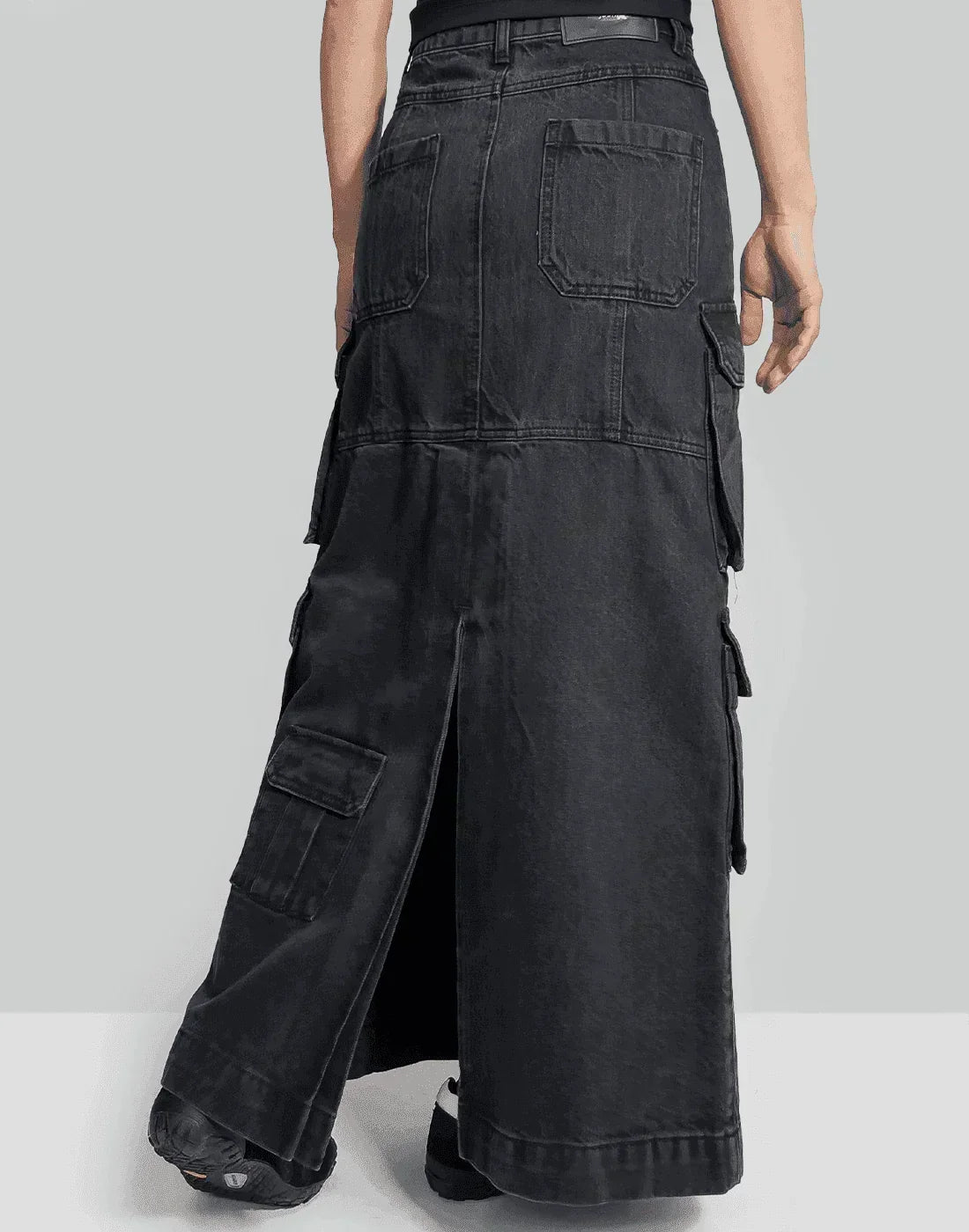 Juun.J - Multi Cargo Maxi Skirt - 082plus