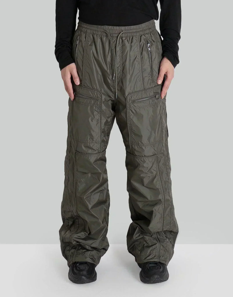 Juun.J - Nylon Hellicopter Pants With Piping - 082plus