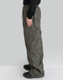 Juun.J - Nylon Hellicopter Pants With Piping - 082plus