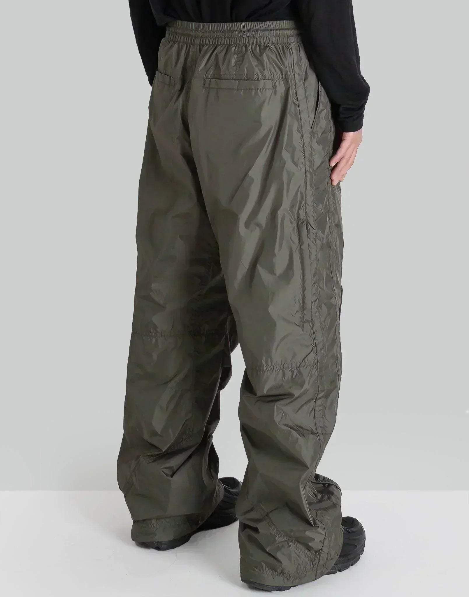 Juun.J - Nylon Hellicopter Pants With Piping - 082plus