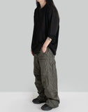 Juun.J - Nylon Hellicopter Pants With Piping - 082plus
