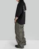 Juun.J - Nylon Hellicopter Pants With Piping - 082plus